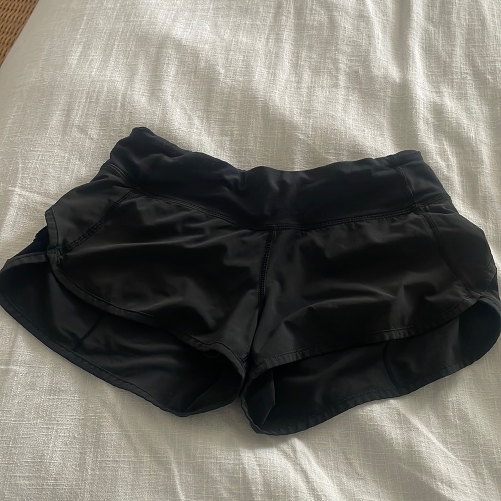 Lululemon shorts, size 4, great condition